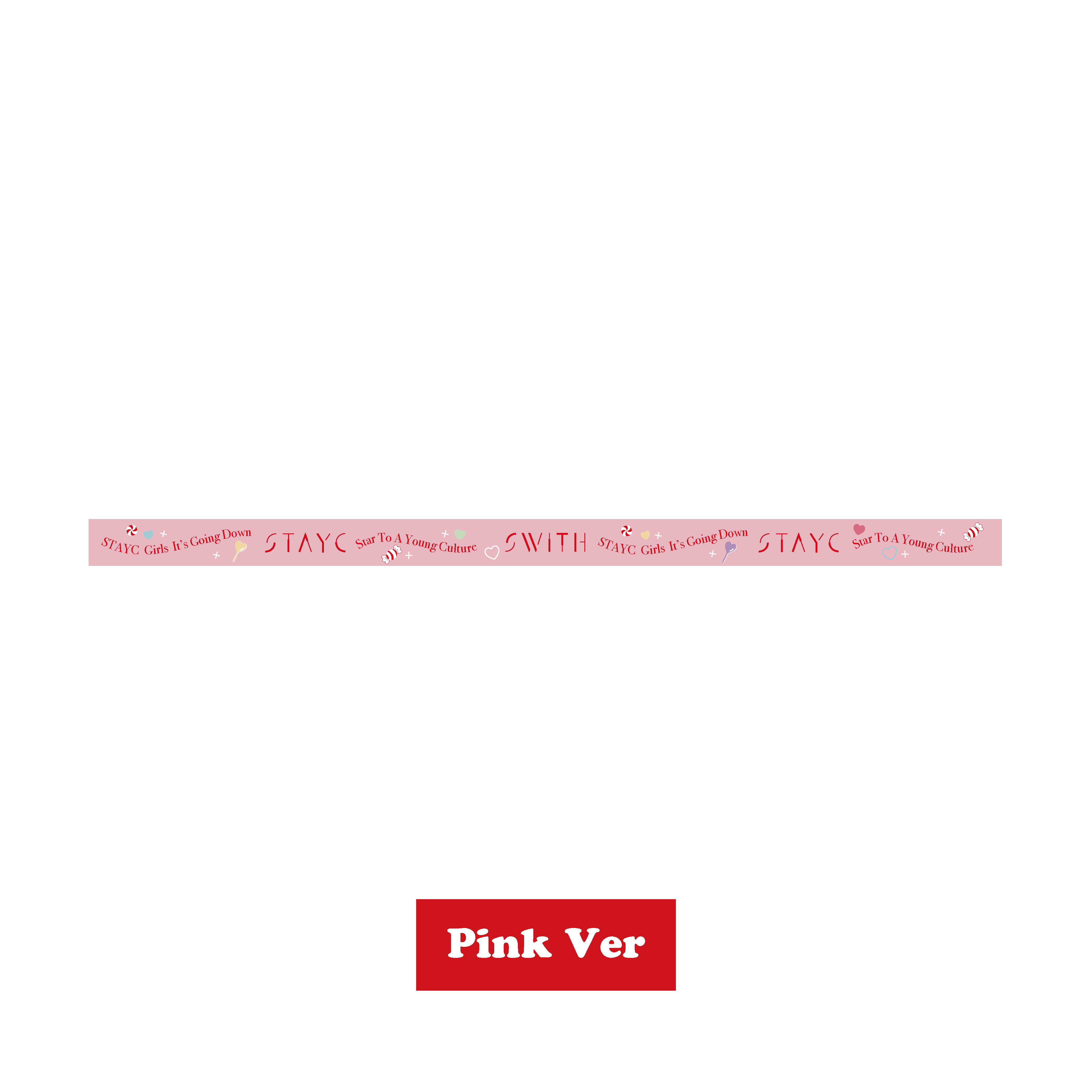 Masking tape [Pink Ver.]