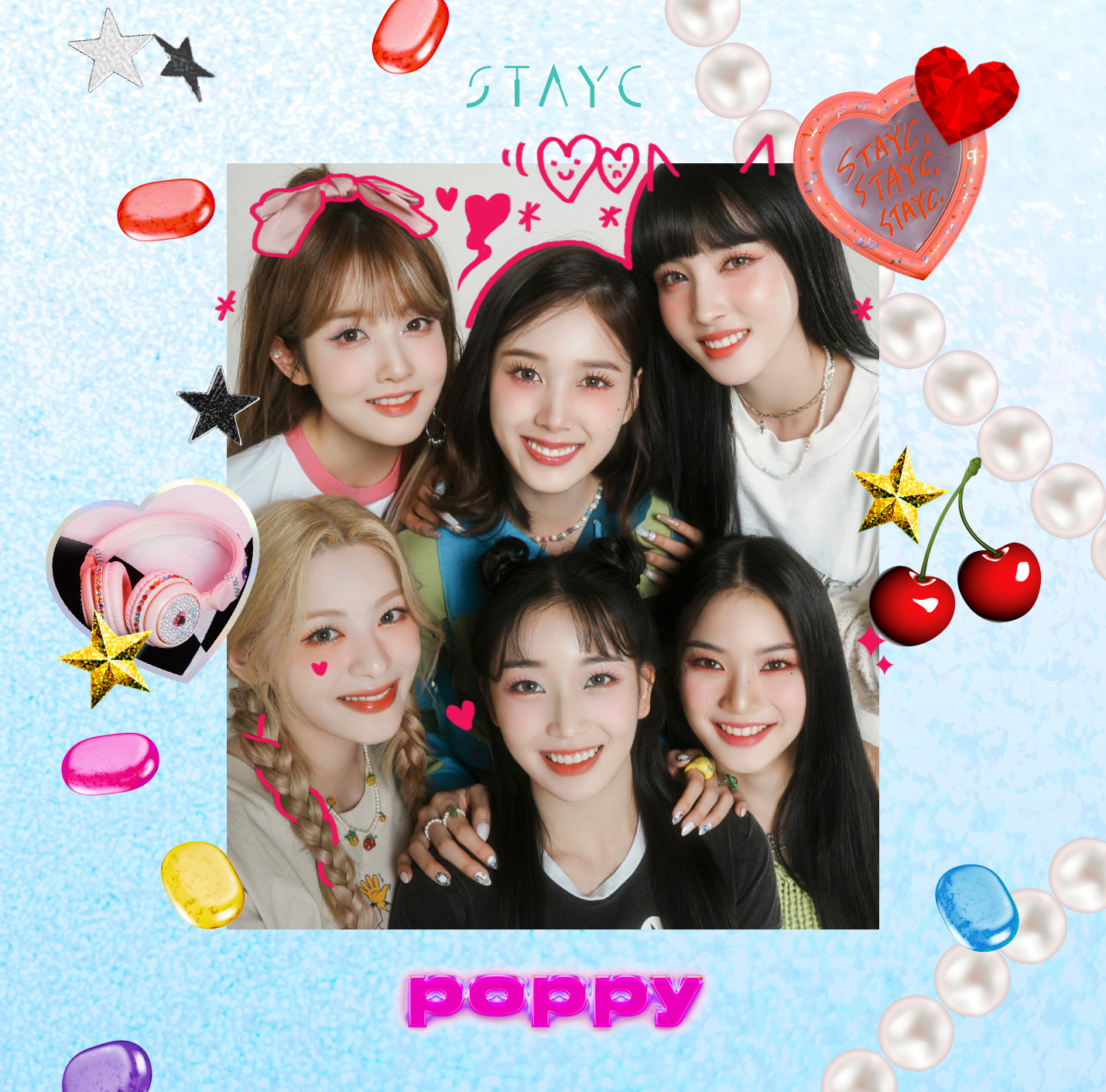 Japan Debut Single「POPPY」いよいよ先行配信スタート！ - SWITH JAPAN