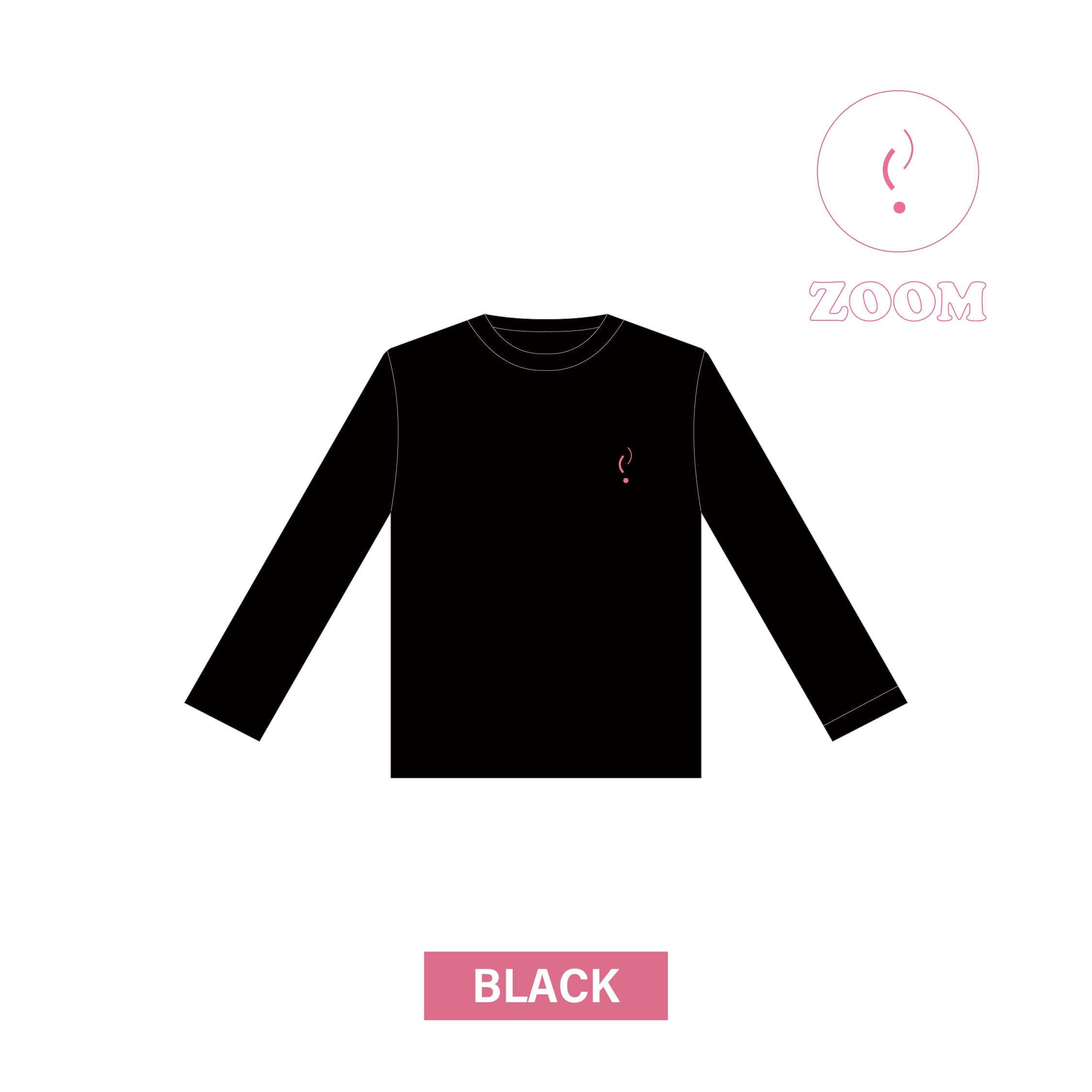 T-shirt [BLACK]