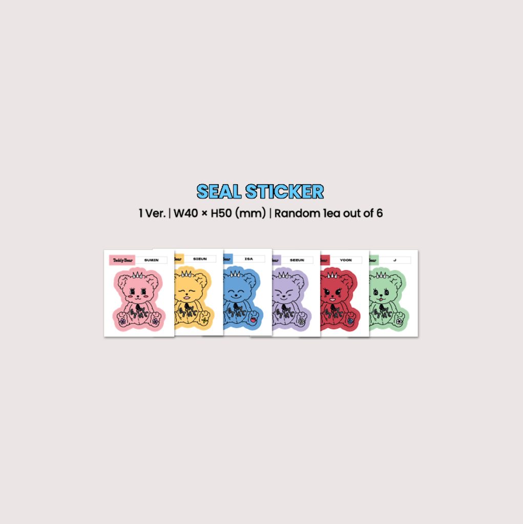 STAYC Single Album [Teddy Bear] デジパック盤