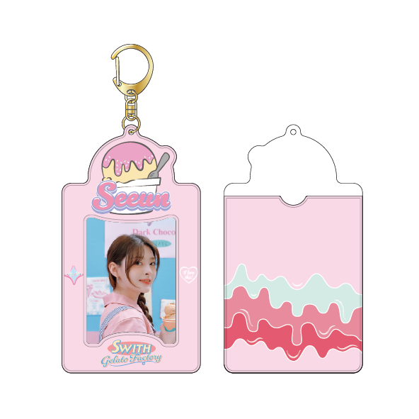 FANMEETING Trading Card Case [Sewoon]