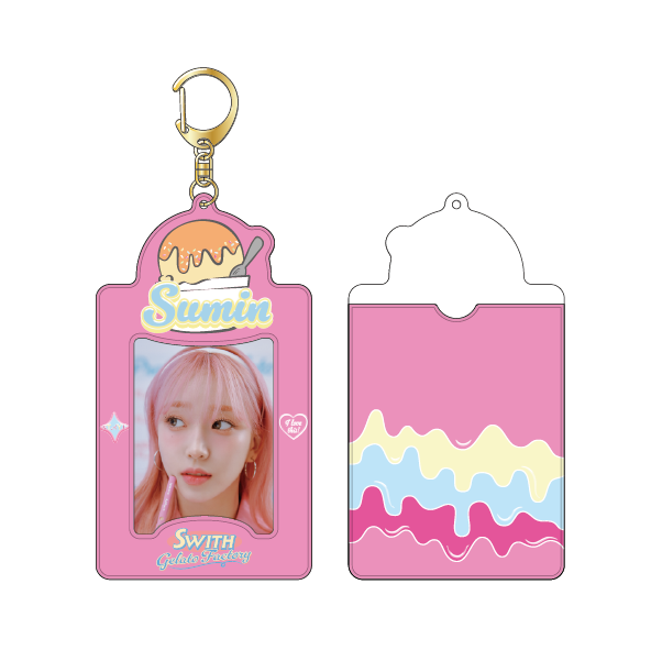 FANMEETING Trading Card Case [Sumin]